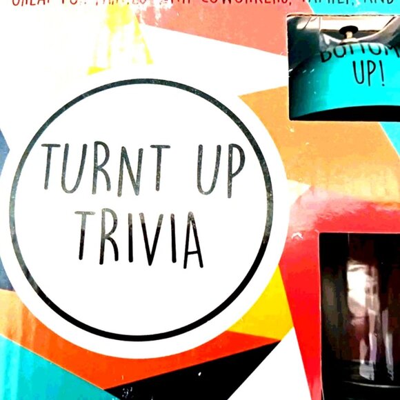 Share Turnt Up Trivia Card Games for Adults - Call Bell Card Game-New - Picture 2 of 4